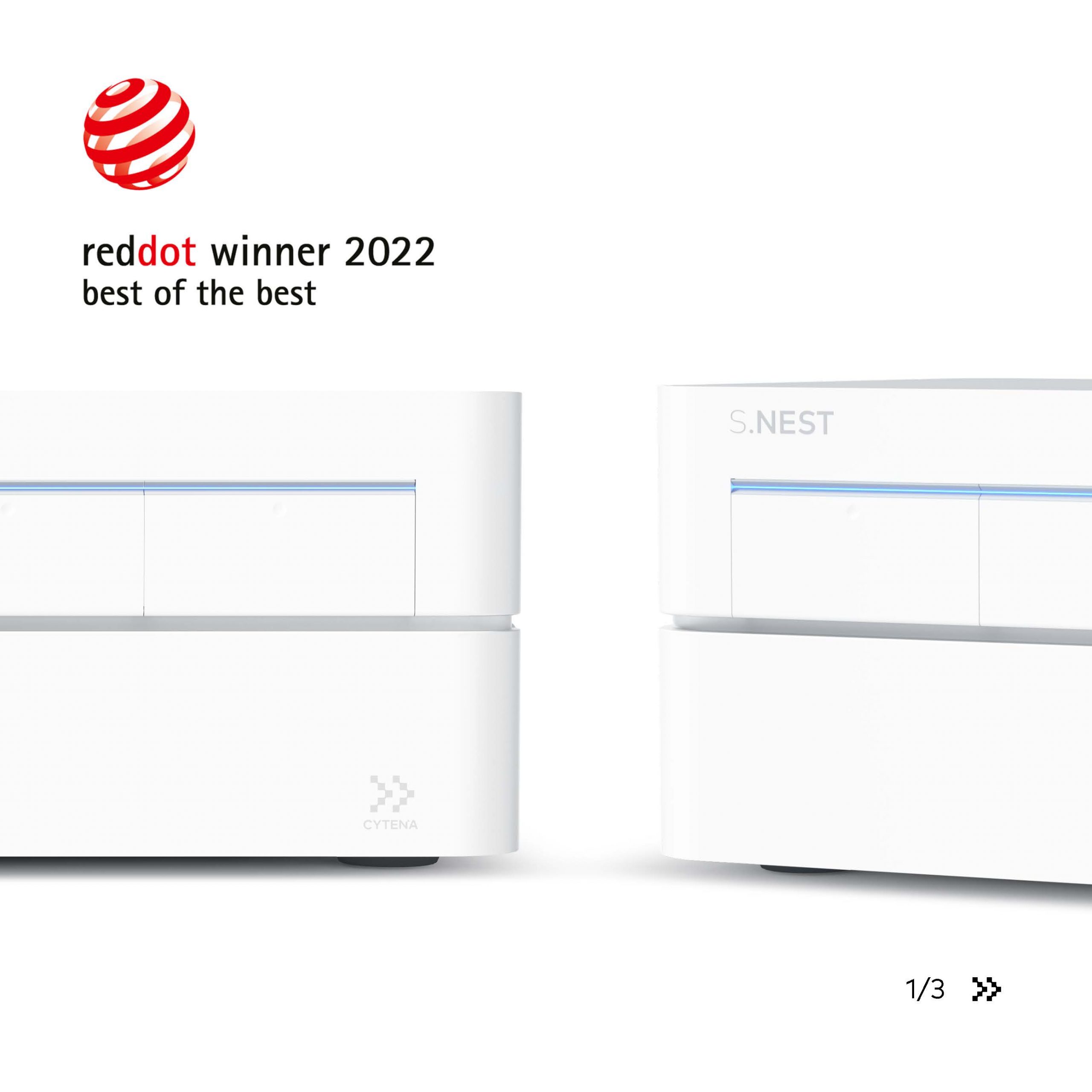 BICO Companies win Red Dot Design Award for Outstanding Product Design